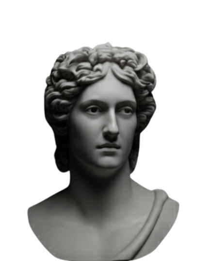 Production Labels sculpture